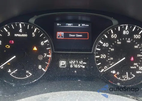 2015 Nissan Pathfinder S из США, поврежденный, VIN 5N1AR2MM5FC649749